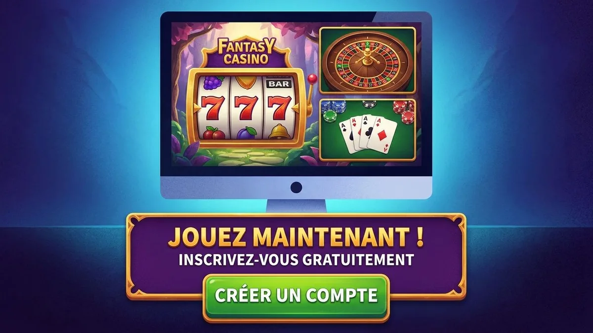 Inscription avec bonus